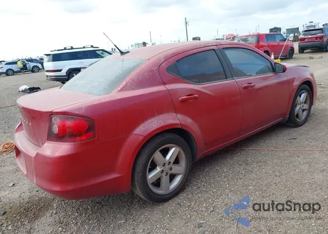 2011 Dodge Avenger Lux from USA, damaged, VIN 1B3BD2FG6BN535211